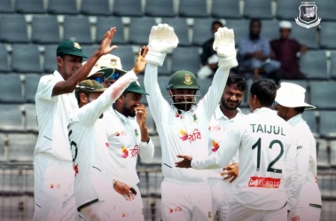 Taijul puts Bangladesh on course for series sweep against Pakistan