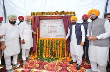 Bhagwant Mann Govt Launches Underground Electricity Wiring Project from Satoj