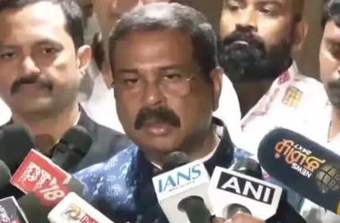 தமிழக மக்களின் நம்பிக்கையை திமுக இழந்துவிட்டது - மத்திய அமைச்சர் தர்மேந்திர பிரதான்..!