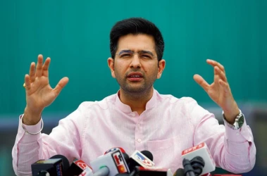 Raghav Chadha appointed chairman of Rajya Sabha Committee on Petitions