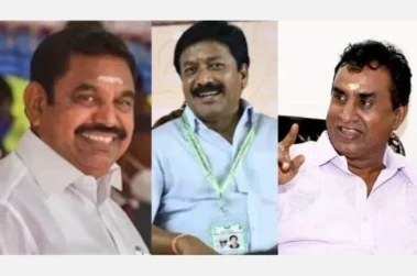 மீண்டும் இணையும் எடப்பாடி - சிவி சண்முகம் அணி!