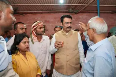 बीजेपी बिहार प्रदेश संगठन में बड़ा बदलाव, नए पदाधिकारियों की सूची जारी