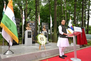 India and South Korea Inaugurate Indian War Memorial in Seoul Honouring Korean War Heroes