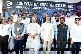Kalyani Group Subsidiary Starts Work On Rs 1,500 Crore Defence Manufacturing Facility In Andhra Pradesh