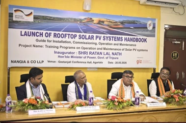 Tripura govt to cover 1.5 lakh households under rooftop solar power scheme