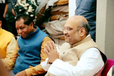 હિતેશ બારોટ બન્યા અમદાવાદના નવા મેયર: અંજુ શાહ ડેપ્યુટી મેયર, કમલેશ પટેલ બન્યા સ્ટેન્ડિંગ કમિટિના ચેરમેન