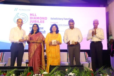 Union Health Secretary Smt. Punya Salila Srivastava Addresses Diamond Jubilee Valedictory Function of HLL Lifecare Limited, Commemorating Six Decades of Distinguished Service to the Nation