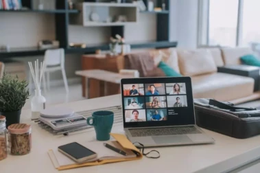 Meetings in PJs and hunched over laptops in bed? What not to do in WFH mode