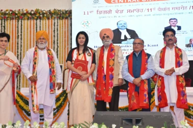 ਭਾਰਤ ਦੇ ਚੀਫ਼ ਜਸਟਿਸ ਨੇ ਆਨਲਾਈਨ ਮਾਧਿਅਮ ਰਾਹੀਂ ਪੰਜਾਬ ਕੇਂਦਰੀ ਯੂਨੀਵਰਸਿਟੀ ਦੇ 11ਵੇਂ ਡਿਗਰੀ ਵੰਡ ਸਮਾਰੋਹ ਦੀ ਸ਼ੋਭਾ ਵਧਾਈ