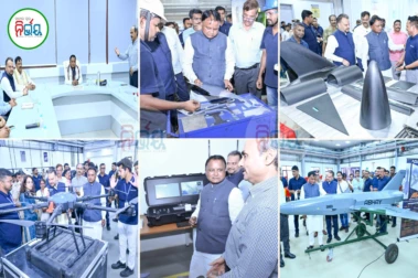 CM Majhi Visits Industrial Units In Khordha: ଖୋର୍ଦ୍ଧାରେ ପ୍ରମୁଖ ଶିଳ୍ପ ସଂସ୍ଥା ପରିଦର୍ଶନ କରି ବ୍ଲୁ-ପ୍ରିଣ୍ଟ ଦେଖିଲେ ମୁଖ୍ୟମନ୍ତ୍ରୀ ମୋହନ ମାଝୀ