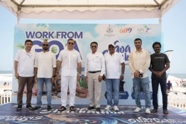 "Goa Is Shaping The Future Of Work": CM Sawant Launches Beachside Shackathon At Baga