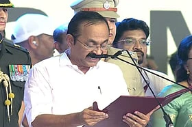 V D Satheesan Sworn In As Kerala's 13th Chief Minister Alongside 20 Cabinet Ministers