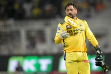 [WATCH]- MS Dhoni Makes Long-Awaited IPL 2026 On-Field Return