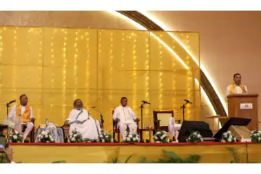The Art of Living's 45-Year Journey from Karnataka to the Global Stage Celebrated; Hon. Ministers from Government of Karnataka, Shri U T Khadir, Shri Dinesh Gundu Rao and K. H. Muniyappa Arrive At The Art of Living International Center To Be Part of The Festivities