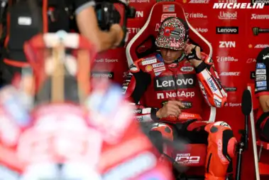 Marc Márquez - "I only decided to come because there were no contraindications. However, it's crucial to understand my limits"