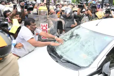 Court rejects bail to 5 in ED attack case linked to raid at former Kerala CM's residence