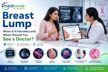 Breast Lump: When Is It Harmless and When Should You See a Doctor?