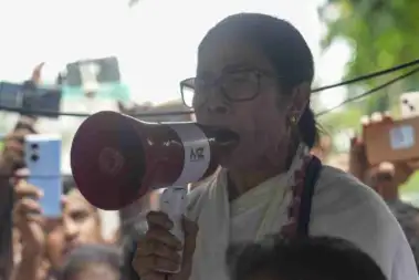 BJP won Bengal polls by rigging counting in 177 seats, anti-BJP parties meet in Delhi: Mamata Banerjee