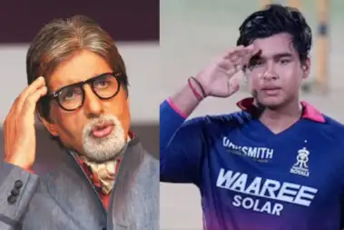 "Adbhut Soorya" Amitabh Bachchan Mighty Impressed With Woner Kid Vaibhav Sooryavanshi, Says 'Is Umr Me To Hum.'