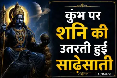 कुंभ राशि पर चल रहा है शनि की उतरती हुई साढ़ेसाती, पढ़ें क्या होगा इसका प्रभाव