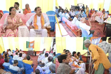 मन की बात कार्यक्रम में शामिल हुए मंत्री जायसवाल, कहा- पीएम के विचारों से मिलती है नई ऊर्जा