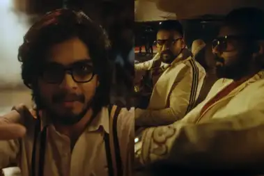 "ഗോട്ട് സോങ്' പുറത്തിറങ്ങി; ശ്രദ്ധ നേടി നസ്‌ലിന്റെ മോളിവുഡ് ടൈംസ്.