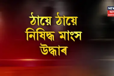 নিষিদ্ধ মাংসক কেন্দ্ৰ কৰি উত্তাল ৰাজ্য! ঠায়ে ঠায়ে ওলাইছে নিষিদ্ধ মাংস, কাৰ ইচাৰাত চলিছে গোধন বধৰ বৰ্বৰ কাণ্ড?