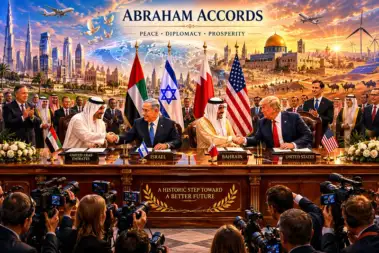 ABRAHAMIC ACCORD                                                                                    'আব্রাহামিক অ্যাকর্ড': শান্তি আলোচনায় ট্রাম্পের শর্তে বাড়ছে জটিলতা
