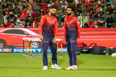 'Insane Stuff By The Skipper Of RCB' Rajat Patidar's Scintillating Knock Against GT In IPL 2026 Stuns Virat Kohli, Watch