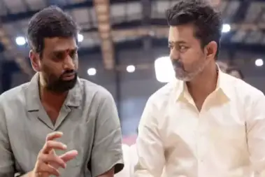 விஜய்யின் ஜனநாயகன் ரிலீஸ் பற்றி கேட்ட கேள்விக்கு எச்.வினோத் சொன்ன பதில்... என்ன பாருங்க