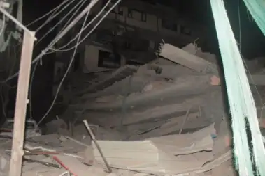 Search continues after Delhi building collapse; 9 rescued from rubble so far, more feared trapped