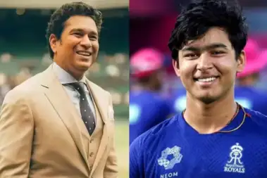Vaibhav Sooryavanshi's 'Wrist Work' Fascinates Sachin Tendulkar, God Of Cricket Says 'He Is Picking The Line.'
