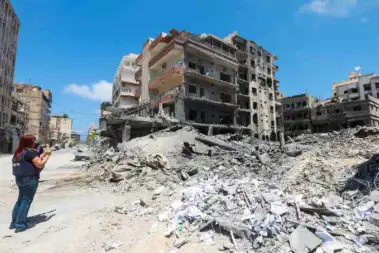 Israel kills eight in southern Lebanon, a day after Donald Trump said Israel and Hezbollah to de-escalate