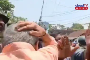 চণ্ডীতলায় হামলার শিকার তৃণমূল সাংসদ কল্যাণ বন্দ্যোপাধ্যায়, বিজেপির বিরুদ্ধে বিস্ফোরক অভিযোগ