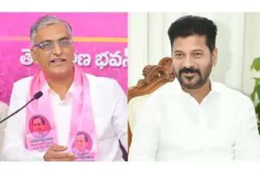 కేసీఆర్ మీద ఒట్టేసి, బీఆర్ఎస్‌లోనే ఉంటానని హరీష్ చెప్పాలి: రేవంత్