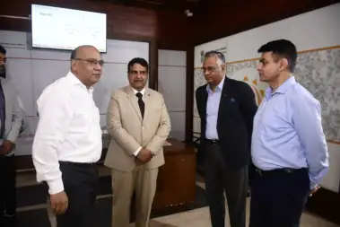 सौरभ विजय यांनी दिला डिजिटल नवोपक्रमावर भर