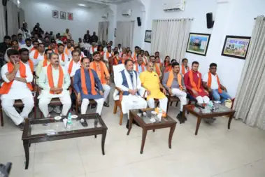 'मन की बात में गूंजा छत्तीसगढ़ का गौरव: मुख्यमंत्री साय ने कहा - यह प्रदेश की प्रतिभा और विरासत को राष्ट्रीय सम्मान मिलने का क्षण'