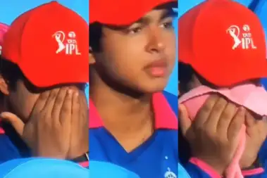 राजस्थान की हार के बाद फूट-फूट कर रोए 15 साल के वैभव सूर्यवंशी, कोने में बैठ आंसू बहाते स्टार प्लेयर का वीडियो वायरल