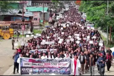 Kukis press pause on shutdown after talks on Manipur hostages and church killings