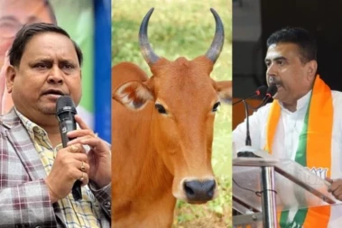 ಪಶ್ಚಿಮ ಬಂಗಾಳದಲ್ಲಿ ಗೋಹತ್ಯೆ ನಿಷೇಧಕ್ಕೆ ಸುವೇಂದು ಅಧಿಕಾರಿ ನಿರ್ಧಾರ‌ : 1400 ವರ್ಷಗಳ ಸಂಪ್ರದಾಯವನ್ನು ಯಾರೂ ತಡೆಯಲಾಗದು  ಮುಸ್ಲಿಂ ಮುಖಂಡರ ವಾರ್ನಿಂಗ್