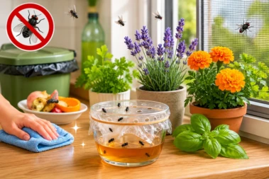 5 Simple Ways To Keep House Flies Away And Protect Your Health