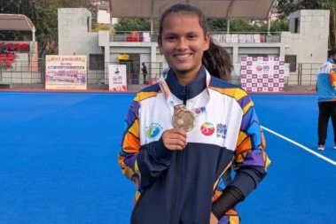 From broken hockey stick to India jersey: MP's Nausheen Naz makes Jr Asia Cup team