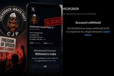 'Cockroach Janta Party' पर चला सरकार का डंडा! 6 दिन में बटोरे करोड़ों फॉलोअर्स, अब X अकाउंट हुआ भारत में बैन