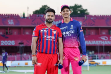 Who won yesterday's IPL 2026 match between Rajasthan Royals vs Lucknow Super Giants? Check result