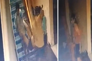 Twisha Sharma death probe: CCTV videos surface showing moments before and after incident | WATCH