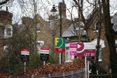 UK house prices stall in March as buyers cautious amid interest rate uncertainty