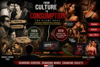 Tollywood From Ray's Bengal to Algorithmic Entertainment of Soft Pornography