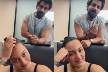 Sonakshi Sinha And Zaheer Iqbal Turn Viral 'Melody' Trend Into Internet's Favourite Romantic Moment - WATCH