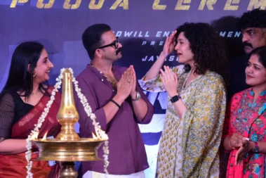 രതീഷ് വേഗ - ജയസൂര്യ കോമ്പിനേഷൻ ; എൻ . ഐ. എ പശ്ചാത്തലത്തില്‍ മലയാള സിനിമയില്‍ ആദ്യമായി ഒരുങ്ങുന്ന ഓപ്പറേഷൻ ത്രാള്‍ ആരംഭിച്ചു