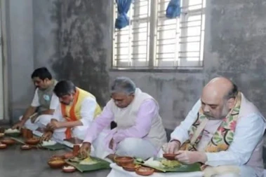 নিউটাউনে মতুয়াগড়ে ১৪ হাজার নাম বাদ! শাহকে মধ্যাহ্নভোজ খাওয়ানো নবীন বলছেন, 'প্রতিশোধ ভোটের লাইনে'